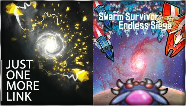 Just One More Link × Swarm Survivor: Endless Siege