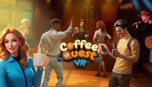 Coffee Quest VR