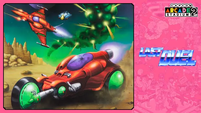 Capcom Arcade 2nd Stadium: Last Duel - Switch