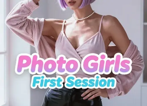 Photo Girls: First Session - Switch