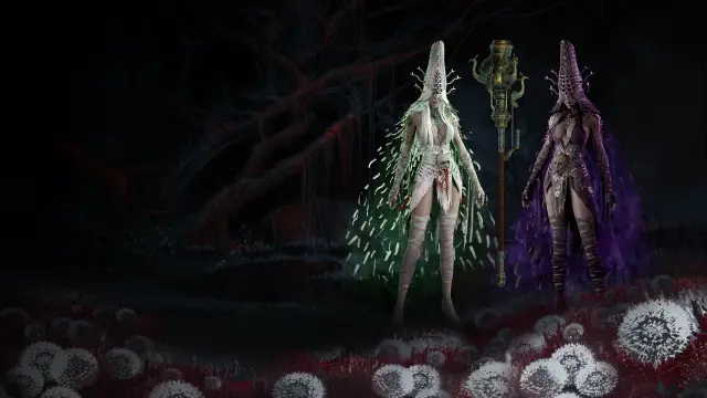 WUCHANG: Fallen Feathers Night & White Cosmetics and Weapons Pack - PS5