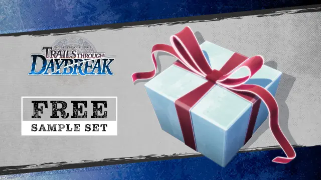 The Legend of Heroes: Trails through Daybreak - Free Sample Set