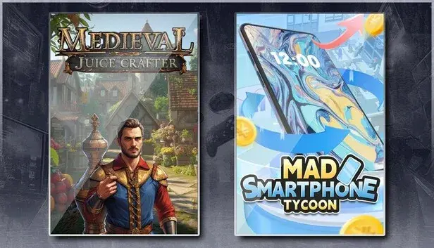 Medieval Juice Crafter & Mad Smartphone Tycoon