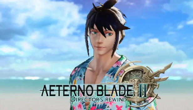 AeternoBlade II: Director's Rewind - Blue Hawaiian