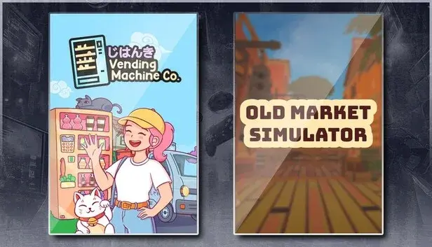 Vending Machine Co. & Old Market Simulator