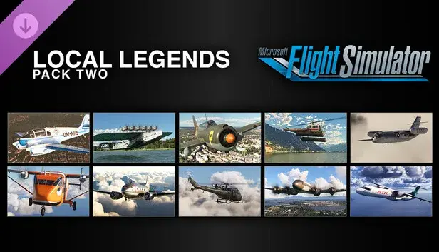 Microsoft Flight Simulator (2020) Local Legends Pack 2
