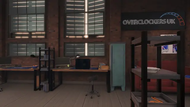 Windows Building Simulator Overclockers UK Workshop (Xbox One)