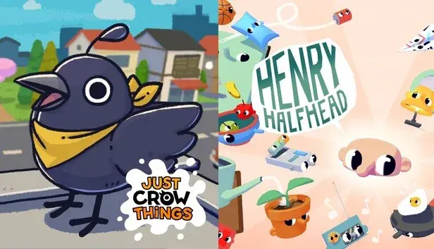 Henry and Crow