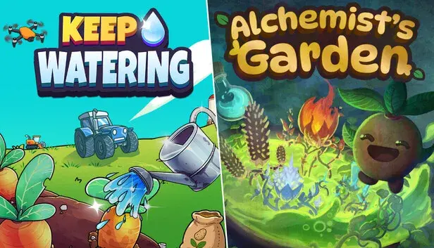 Keep Watering + Alchemists Garden
