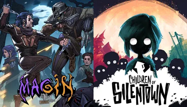 Children of Silentown + Magin: The Rat Project Stories