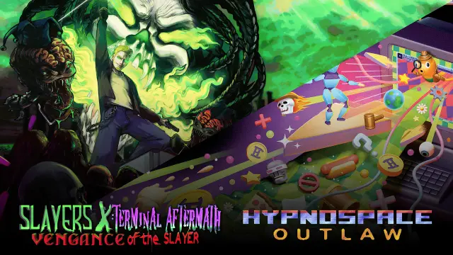 Slayers X: Vengance of the Slayer & Hypnospace Outlaw - Switch