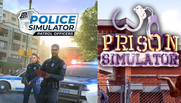 Prison Simulator & Police Simulator: Patrol Officers