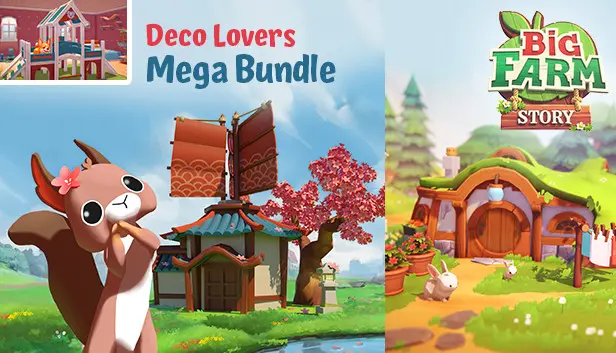 Big Farm Story - Supporter Bundle