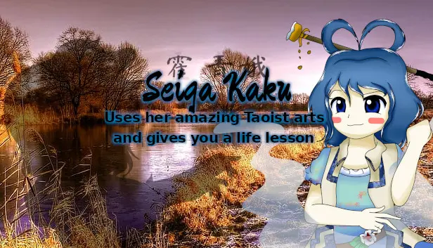 Seiga Kaku uses her amazing Taoist arts and gives you a life lesson