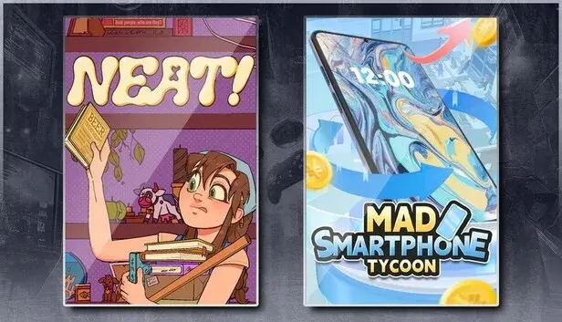 Neat! & Mad Smartphone Tycoon