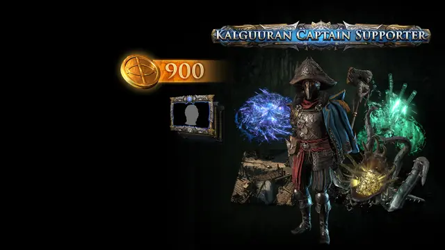 Kalguuran Captain Supporter Pack (Xbox One)