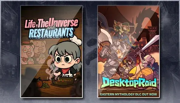 Life, the Universe, and Restaurants & Desktop Raid