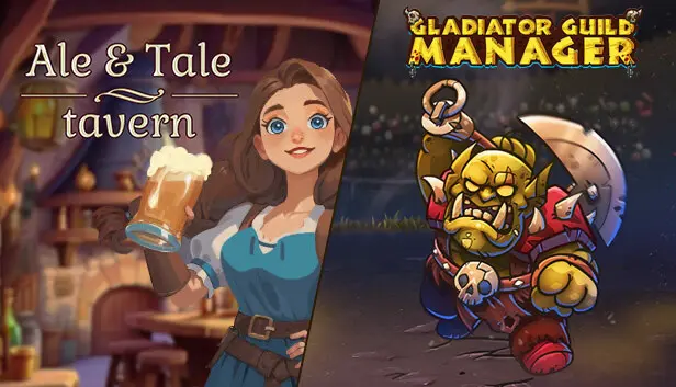 Ale & Tale Tavern + Gladiator Guild Manager