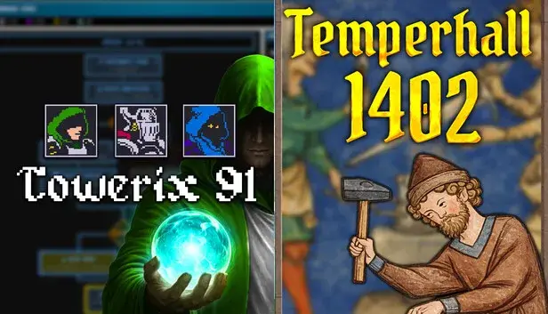 Temperhall 1402 + Towerix91