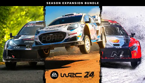 EA SPORTS WRC 24 Season Expansion Bundle