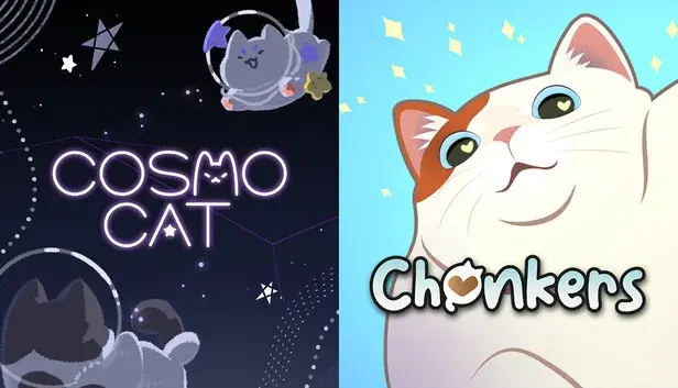 Cosmo Cat & Chonkers