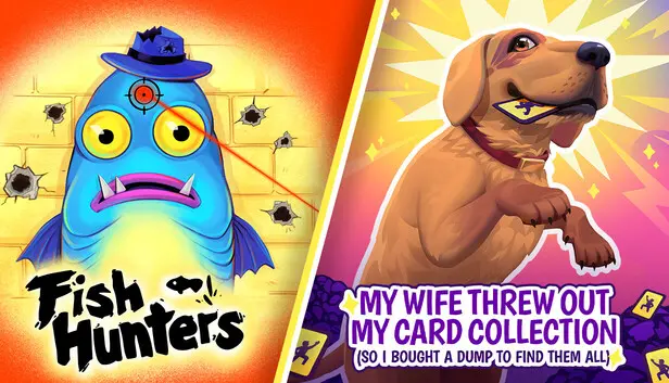 Fish Hunters π + My Wife Threw Out My Card Collection (So I Bought a Dump to Find Them All) β