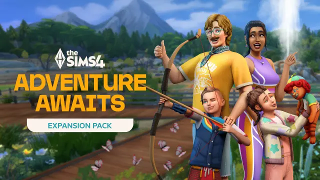 The Sims 4 Adventure Awaits Expansion Pack