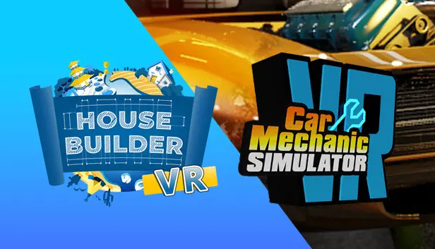 House Builder and Car Mechanic Simulator VR