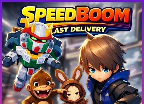 Speed Boom: Last Delivery - Switch