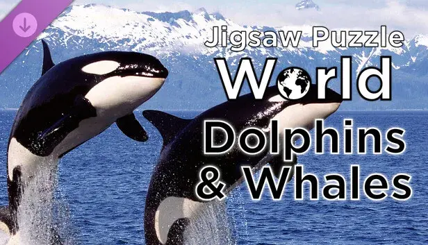 Jigsaw Puzzle World - Dolphins & Whales