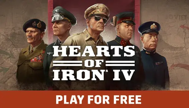 Hearts of Iron IV