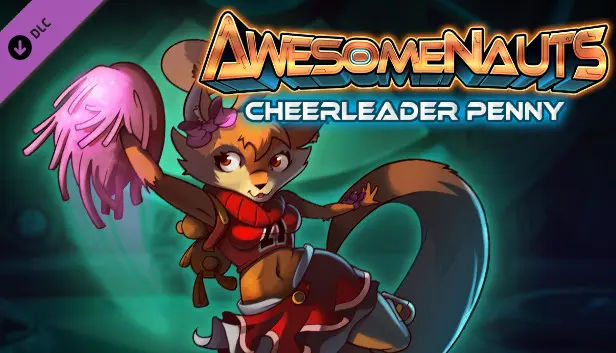 Awesomenauts - Cheerleader Penny
