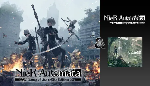 NieR:Automata & Soundtrack Bundle