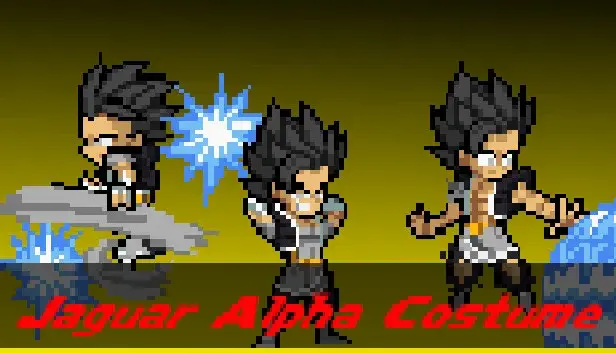 Jaguar Alpha Costume
