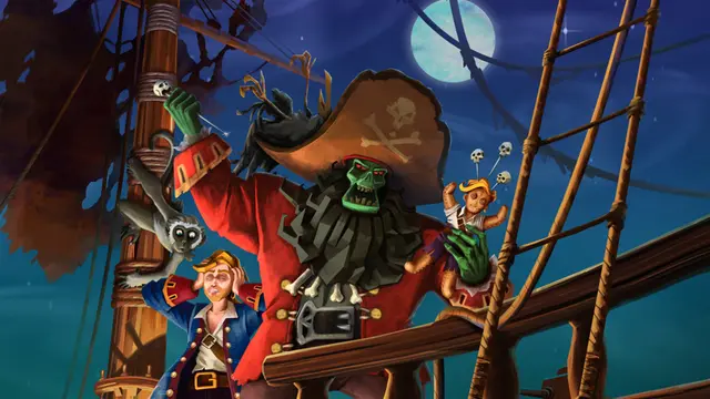 Monkey Island 2: SE (Xbox One)
