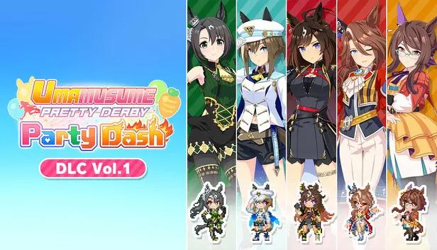 DLC Vol. 1: Team Iris