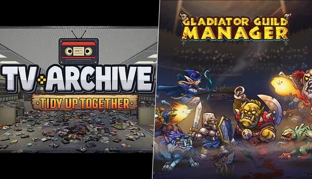 TV Archive Tidy Up Together - Gladiator Guild Manager