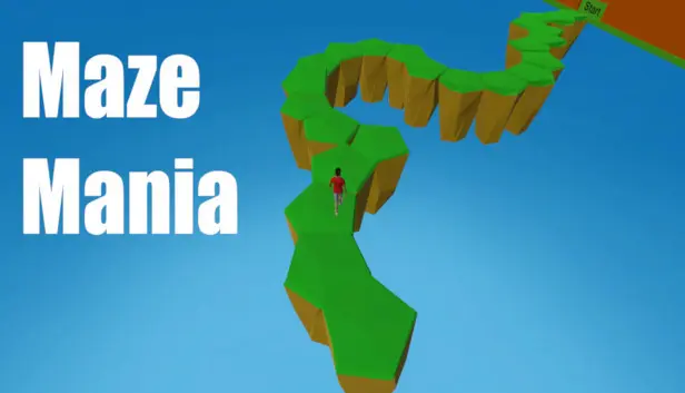 Maze Mania: The Ultimate 3D Maze Game