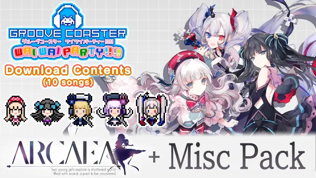 Arcaea + Misc Pack - Switch