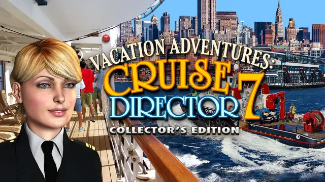 Vacation Adventures Cruise Director 7 Collector's Edition