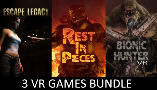3 VR Games Bundle