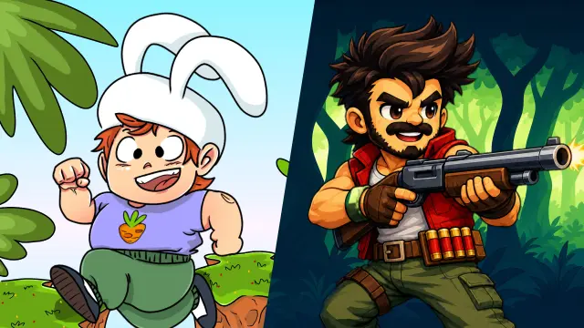 Alex the Rabbit + Jungle Shoot (Xbox Series Bundle) - Xbox Series