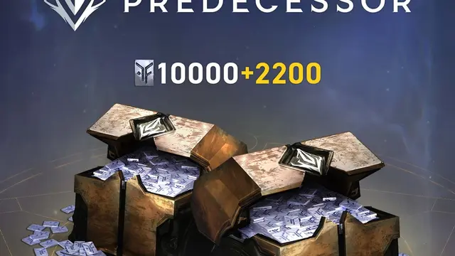 Predecessor 10000+2200 Platinum Pack (PS5)