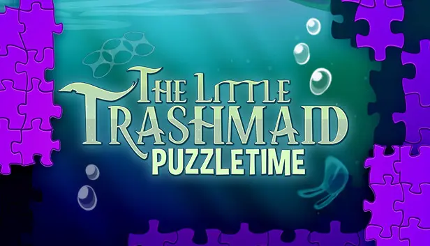 The Little TrashMaid PuzzleTime