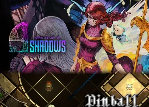 Pinball Spire x 9 Years of Shadows - Switch
