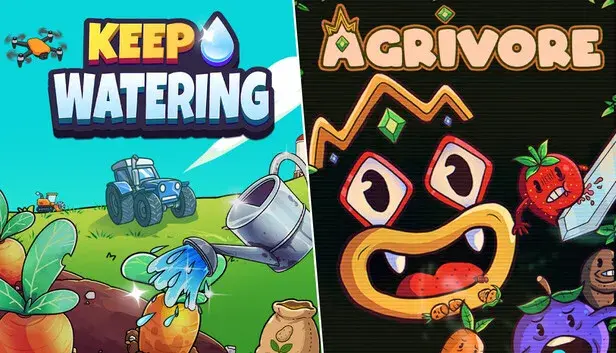 Keep Watering + Agrivore: Incremental Farming