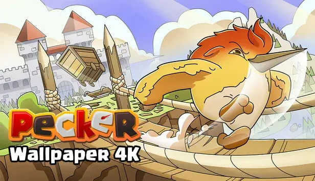 Pecker - Wallpaper 4K