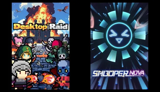 Desktop Raid & SHOOPER NOVA