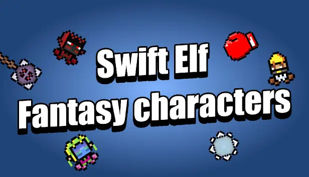 Swift Elf - Fantasy characters