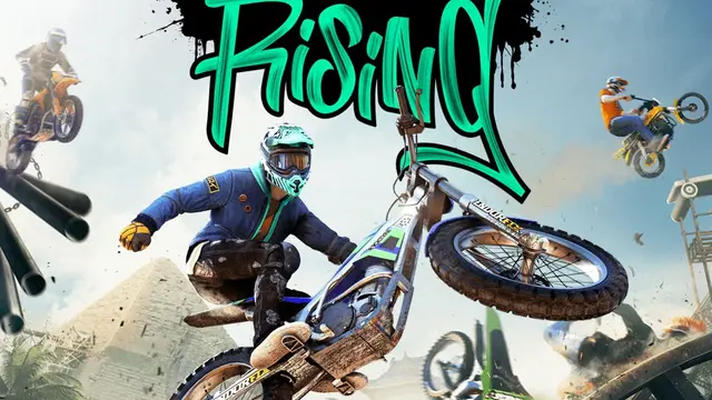 Trials Rising Gold Edition (PS4)